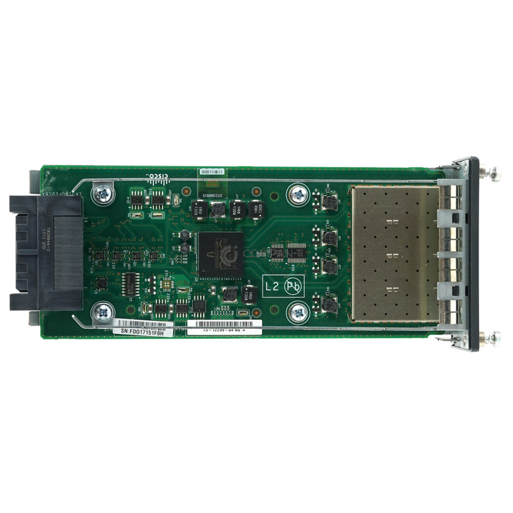 C3KX-NM-10G CISCO 4PORT 10GB SFP+ NETWORK MODULE FOR CISCO CATALYST 3KX SERIES